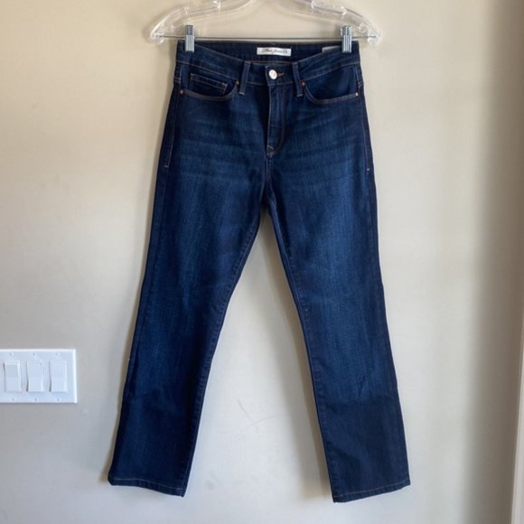 2/$30 Mavi Kendra High Rise Straight Leg Blue Jeans size 26 - Picture 2 of 12